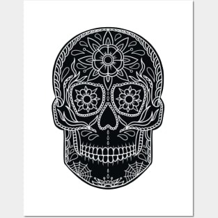 HomeSchoolTattoo SugarSkull Posters and Art